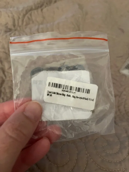 Assorted Silicone Rings - Multi Color Set - Picture 3 of 3